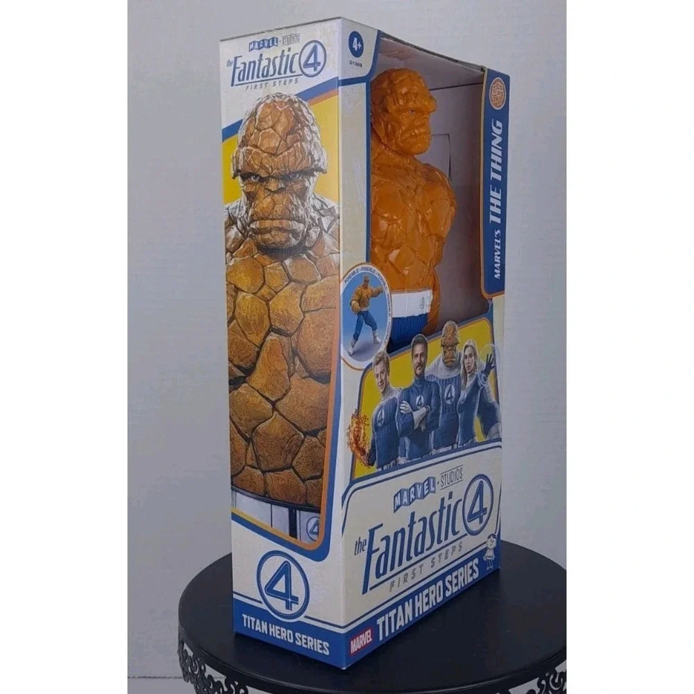 Marvel The Fantastic Four First Steps Titan Hero Series THE THING 12